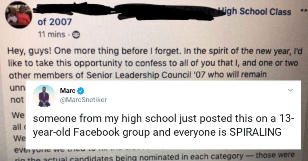 Former High School Classmates Spiral Into Chaos When One Student Admits To Rigging The 'Senior Superlatives' Votes 13 Years Later
