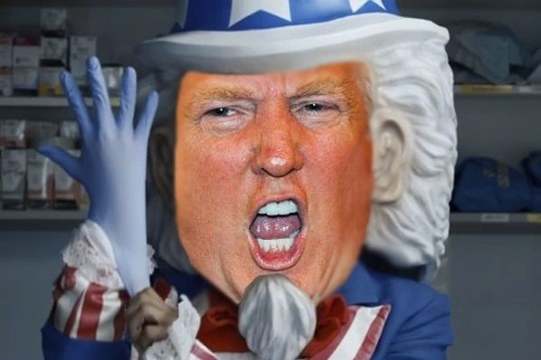 Trump Gonna End 'Anarchy' By Cutting Health Care During Pandemic. Take That, Antifa!