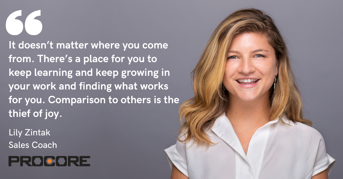 How This Sales Coach Found Success—And a Career Path—at the Intersection of Tech, Construction, & Sales