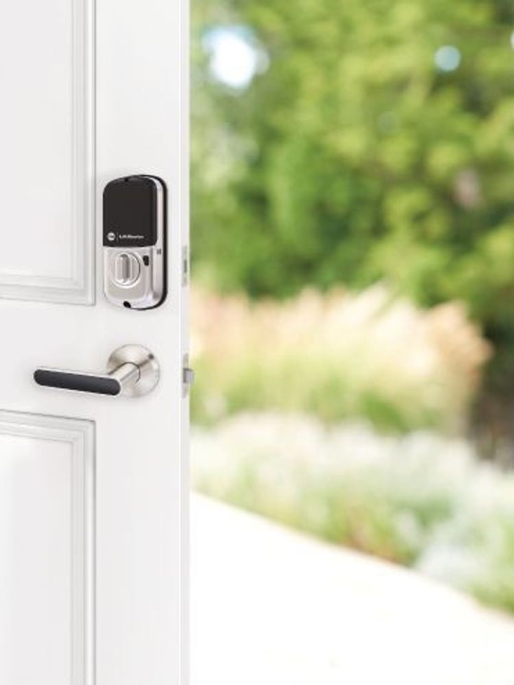 Two new locks from Yale and LiftMaster widen the security circle for homes  - Gearbrain