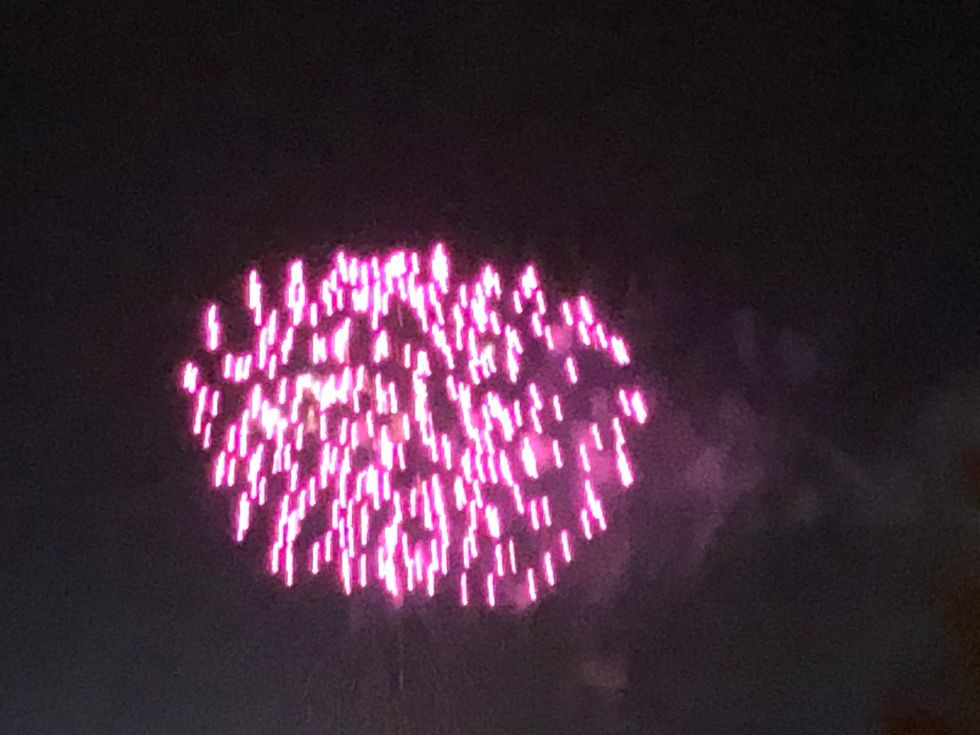 Fireworks at JSU.