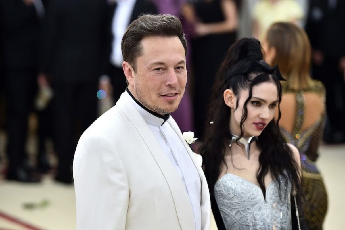 Elon Musk and Grimes' Baby Will Be the Antichrist
