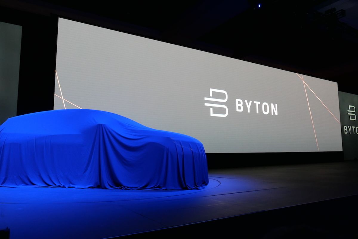 Byton M-Byte at CES 2020