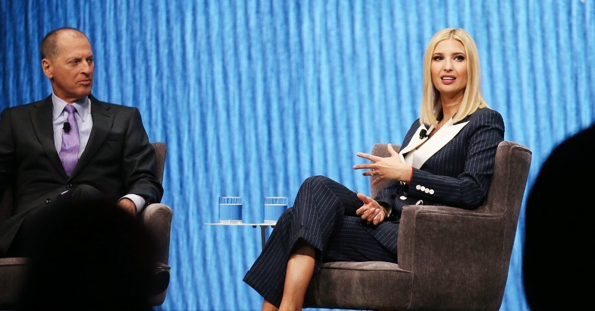 Ivanka Trump's Talk At Tech Conference Prompts Backlash For Being An 'Insult To Women In Technology'