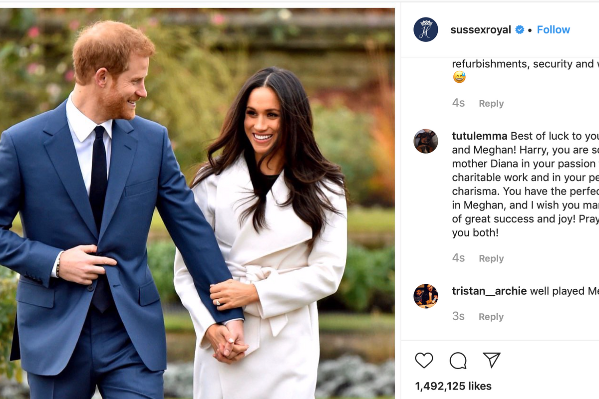 Prince Harry, Meghan Markle 'Retiring' To Spend Less Time With Their Royal Family