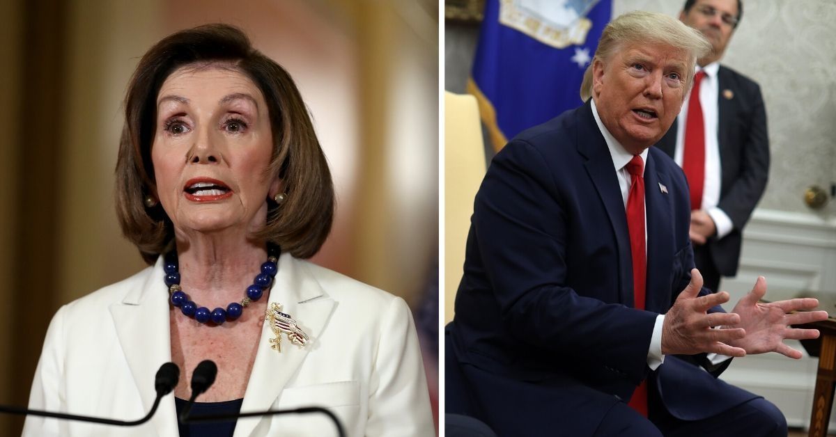 The Internet Is Applauding Nancy Pelosi After She Threw Some Epic Shade At Trump Following His Iran Briefing