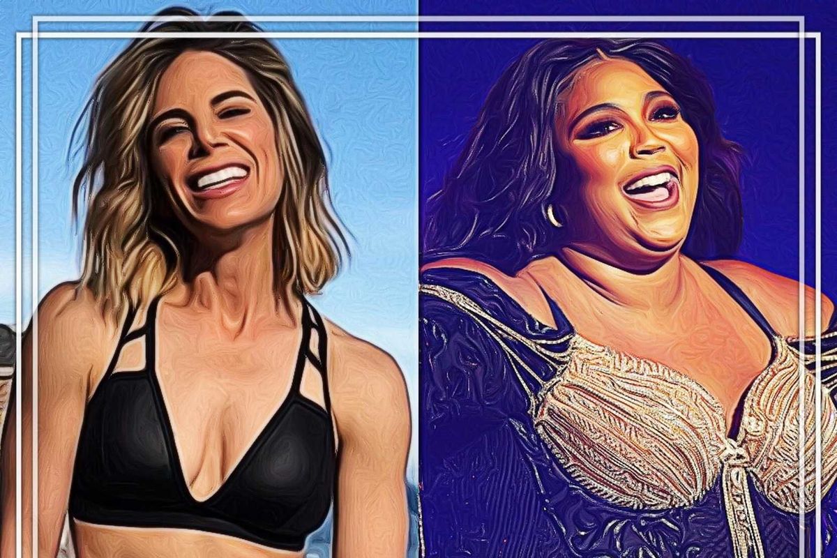 lizzo jillian michaels