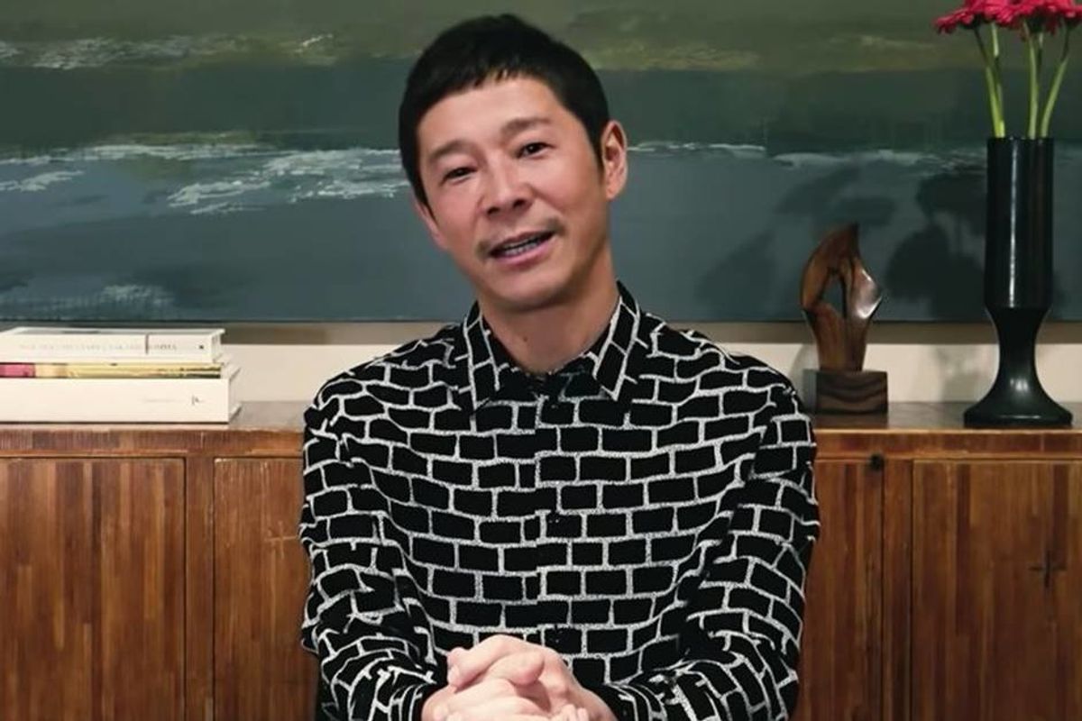 Japanese billionaire is giving away $9 million to his Twitter followers in a happiness experiment