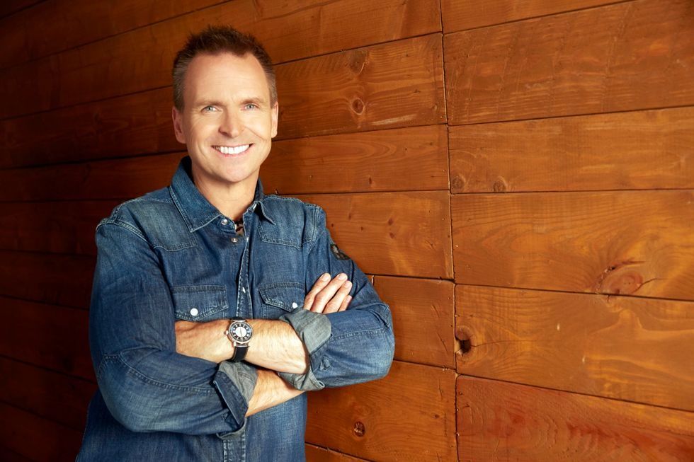The Amazing Race reality show host Phil Keoghan.