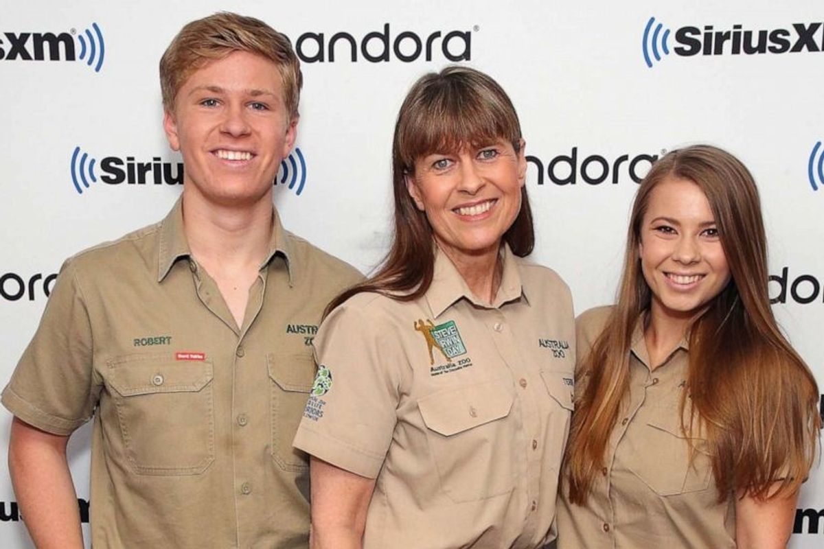 Steve Irwin's Family Has Helped 90,000 Animals