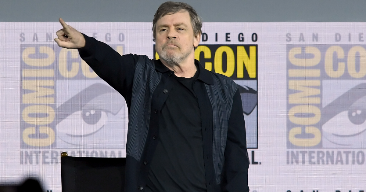 Mark Hamill Offers Some Wisdom After Young Female Fan Is Told That 'Star Wars' Is Only 'For Boys'
