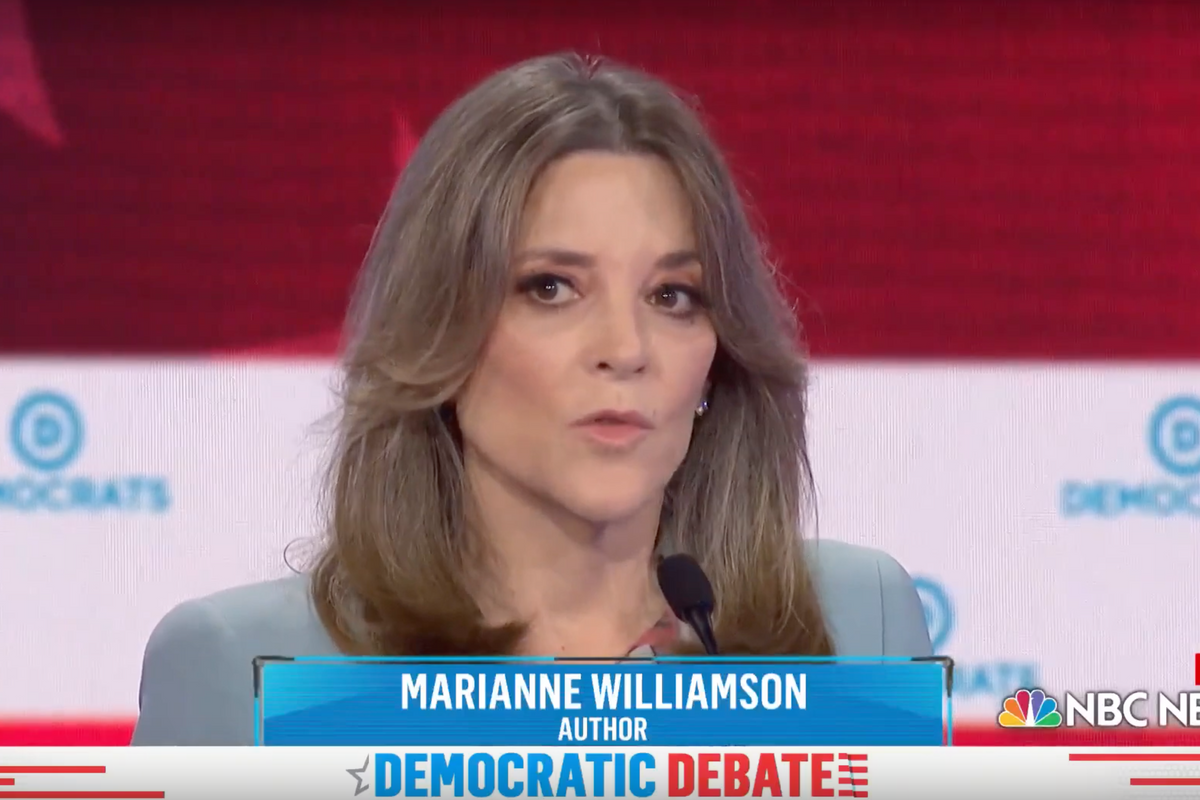 Marianne Williamson Levitates Out Of Presidential Race