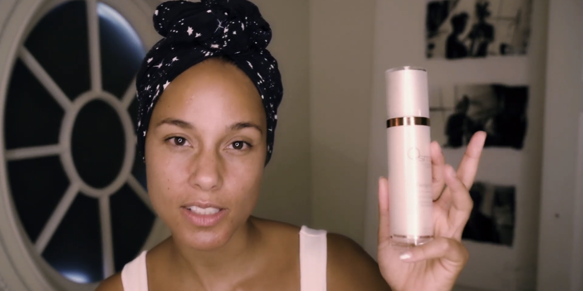 Alicia Keys Says Adding Sulfur To Your Nighttime Routine Is Key For A Bare-Faced Slay