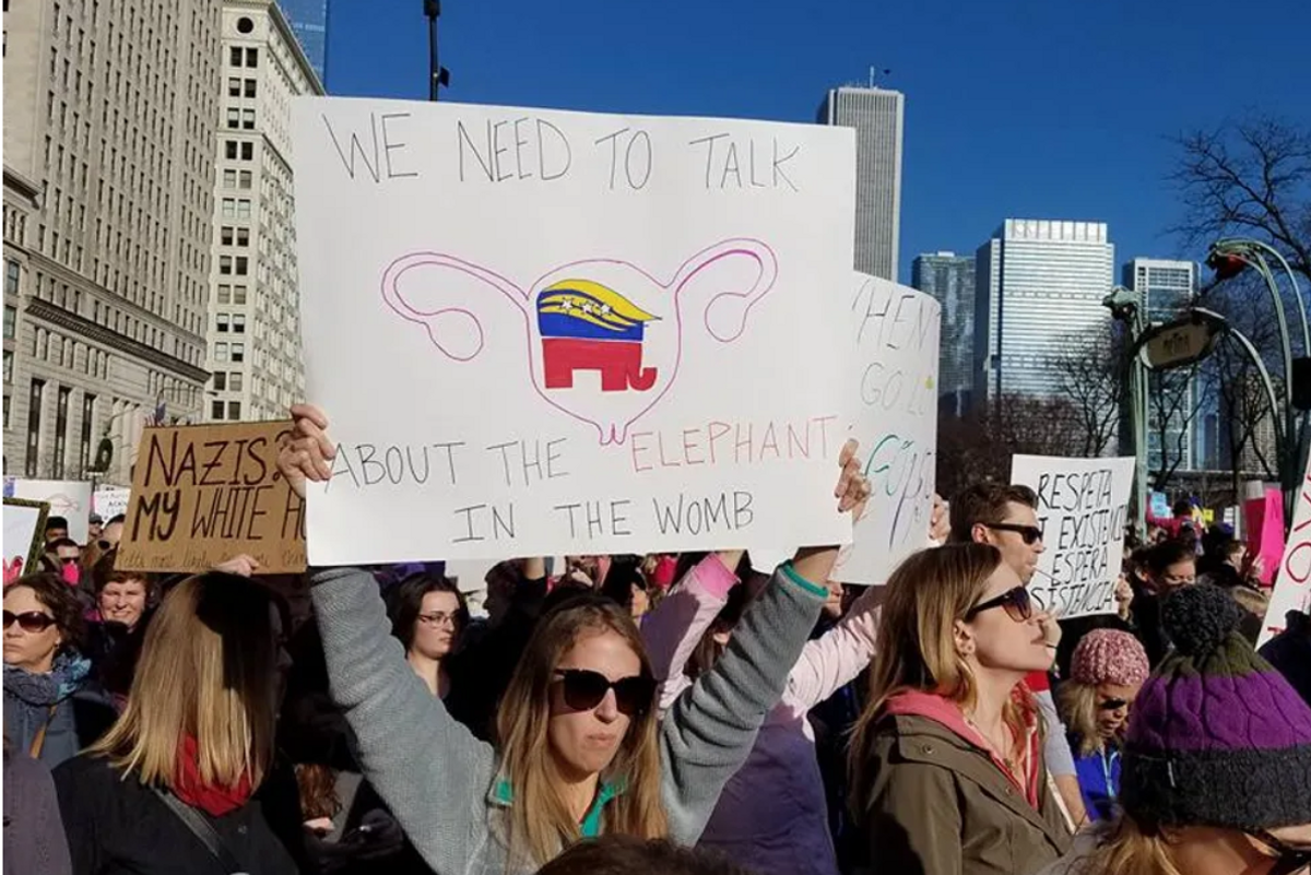 National Archives Thrilled To Exhibit Pictures Of Women Marching In The Street For No Particular Reason