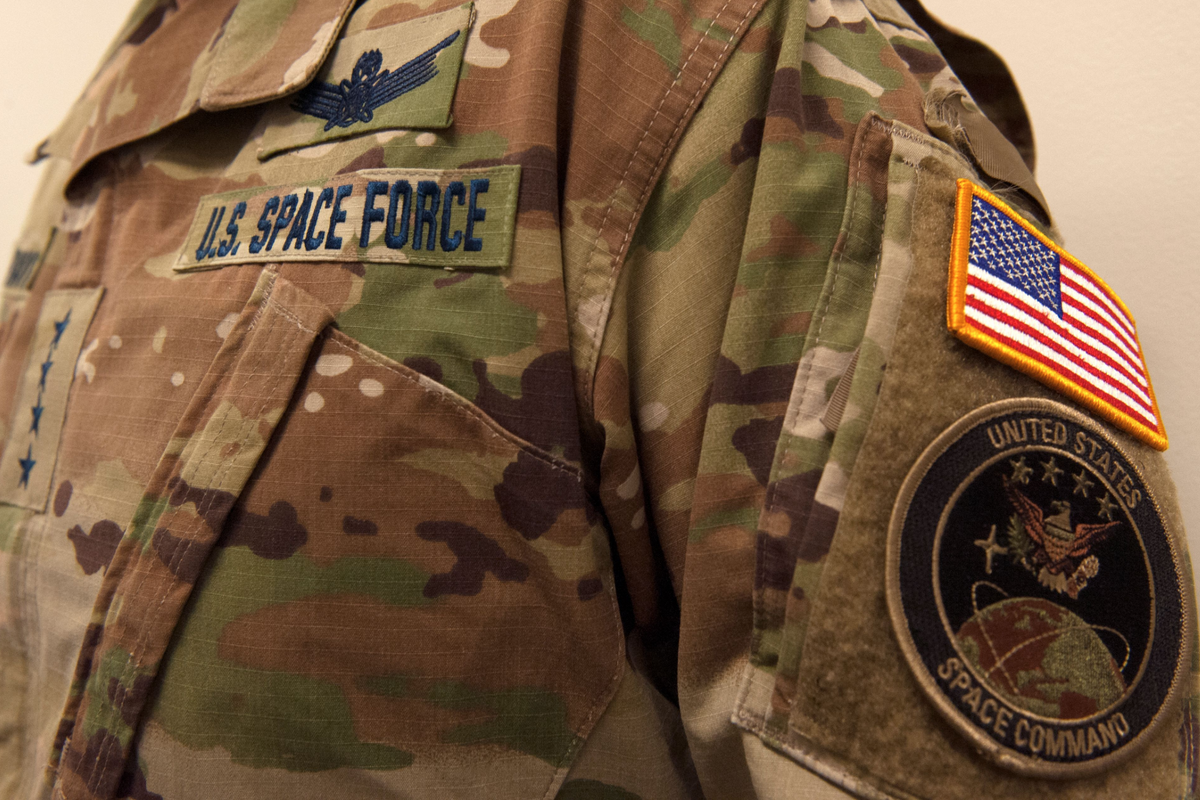 Space Force Debuts Snazzy New Uniforms That Make Total Sense For Space