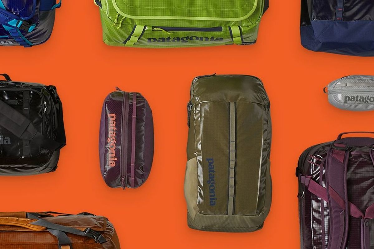 Patagonia now makes one of its most popular bags entirely from recycled material