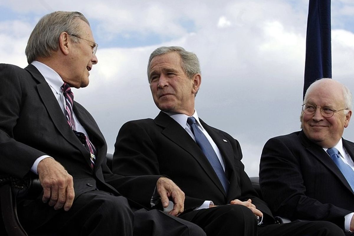 Wonkette Book Club: How George W. Bush Turned An Obsession Into A War