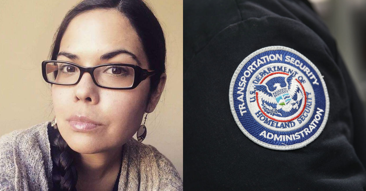 TSA Apologizes After Agent 'Humiliated' Native American Woman By Pulling On Her Braids While Saying 'Giddyup!'