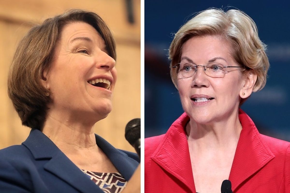 NBC News/Wall Street Journal Present 'The Mystery Of The Vanishing Elizabeth Warren'