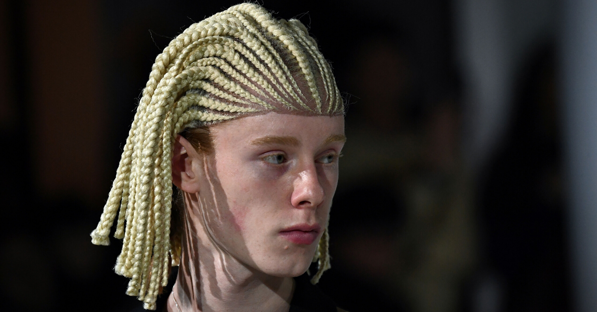 Japanese Fashion Brand Apologizes For Using Cornrow Wigs On Their White Models During Runway Show