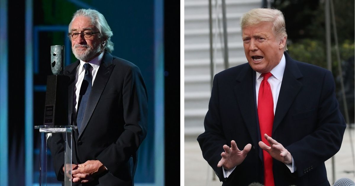 Robert De Niro Slams Trump's 'Blatant Abuse Of Power' During Impassioned SAG Awards Speech