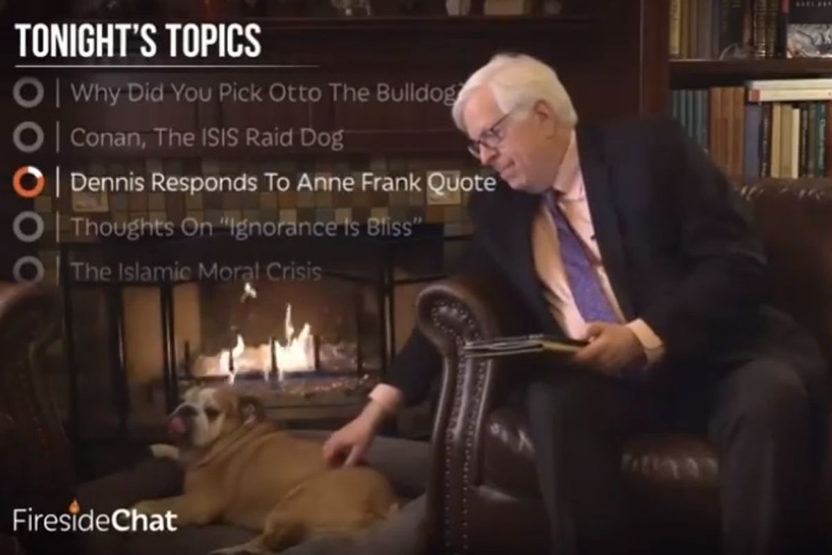 Dennis Prager: A Lying Liar Telling Lies About Yr Wonkette
