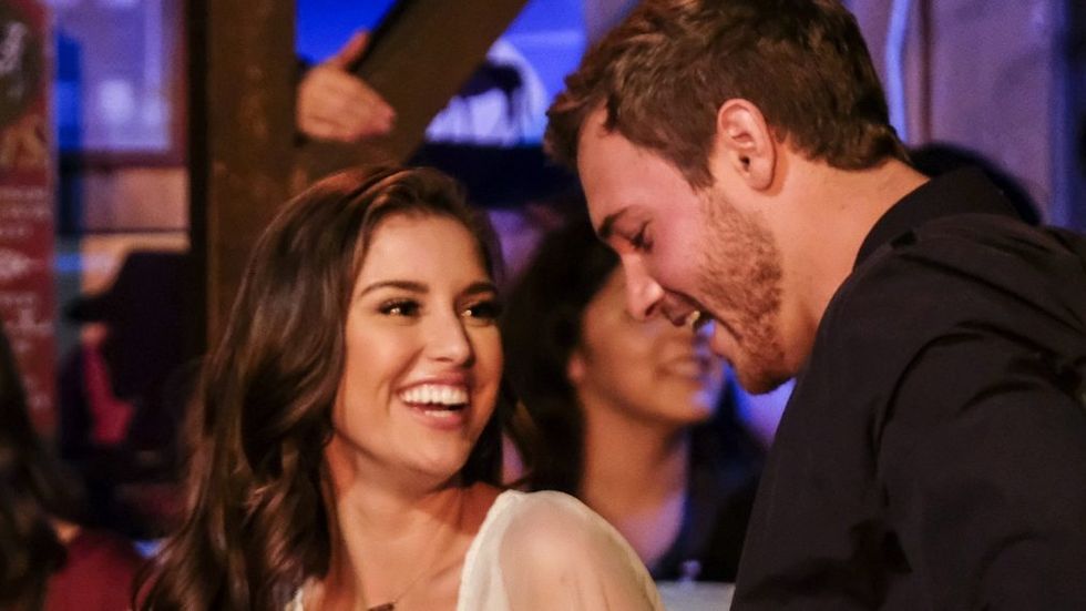 Peter questions authenticity in episode 3 of 'The Bachelor'