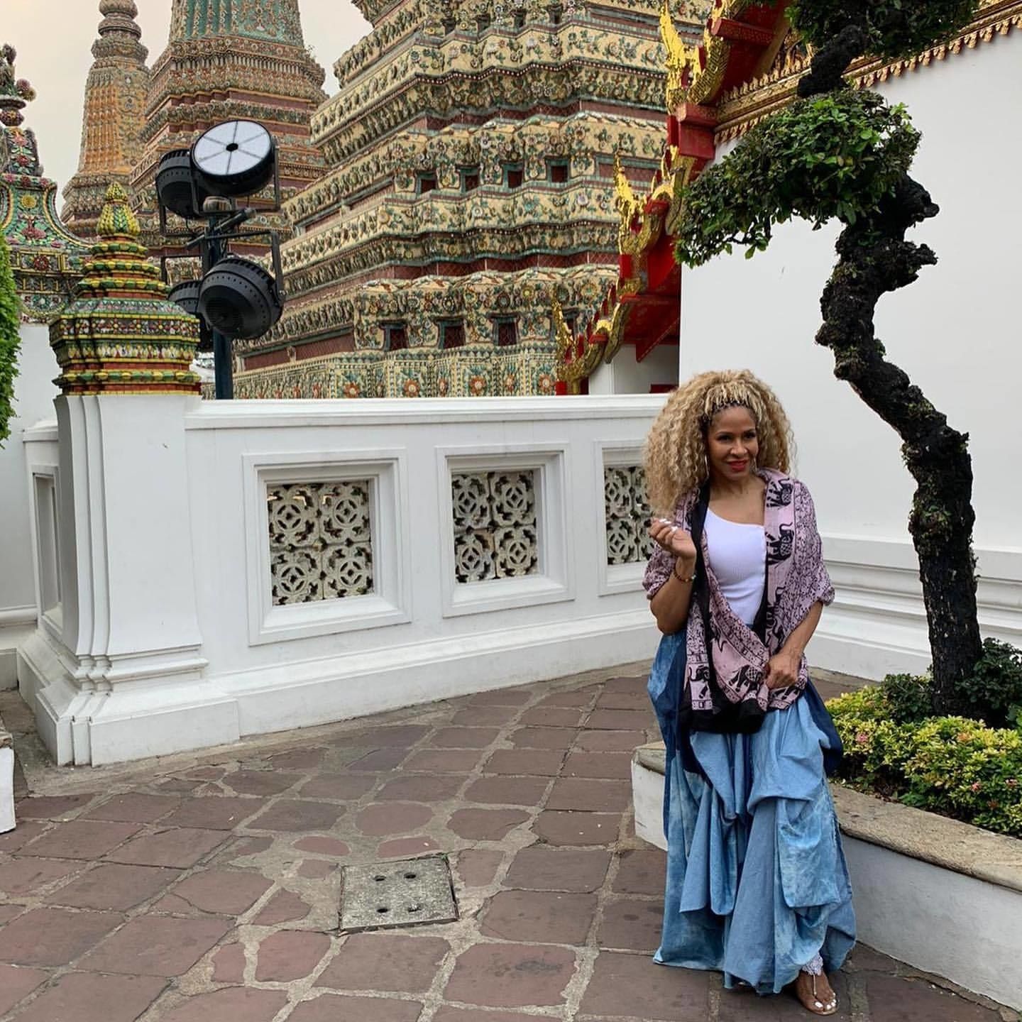 Sheree Whitfield&rsquo;s 50th Birthday Trip To Thailand Was Everything
