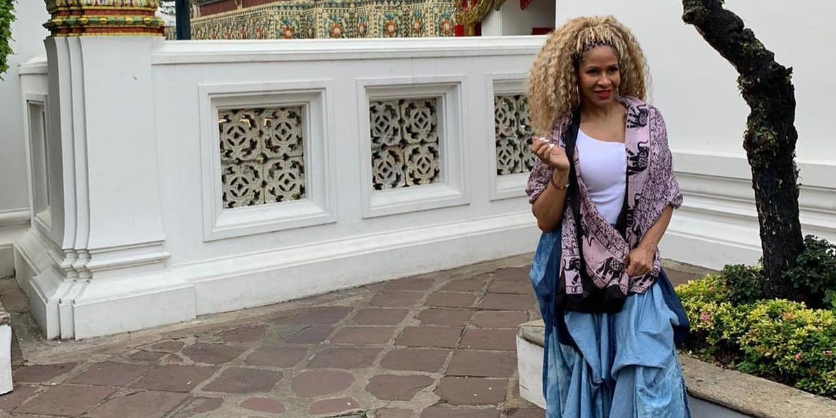 Sheree Whitfield's 50th Birthday Trip To Thailand Was Everything