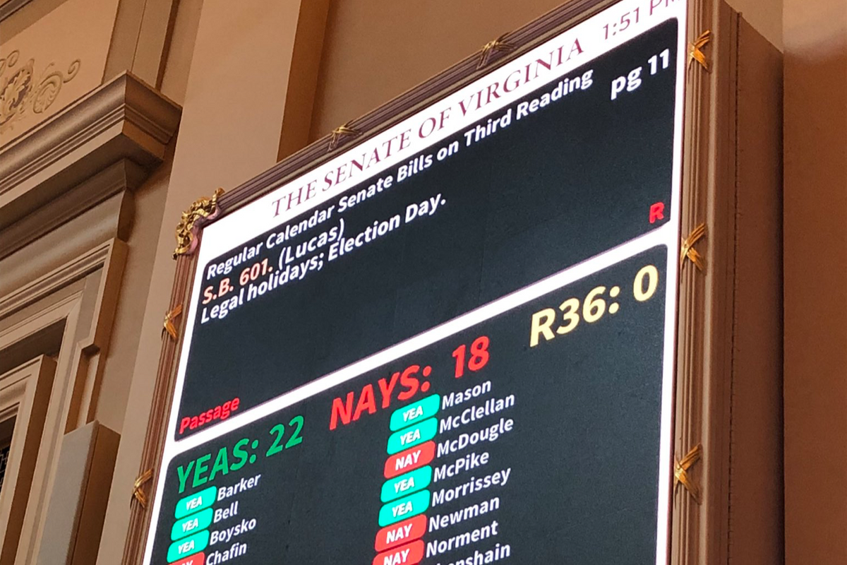 Nice Time: Virginia To Stop Celebrating Slave-Owning Traitors!