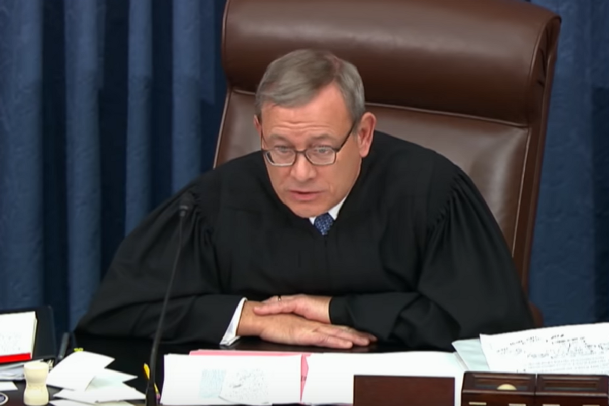 John Roberts Not Our Real Dad, Can't Make Us Be Nice. Impeachment Trial Liveblog, Day Two!