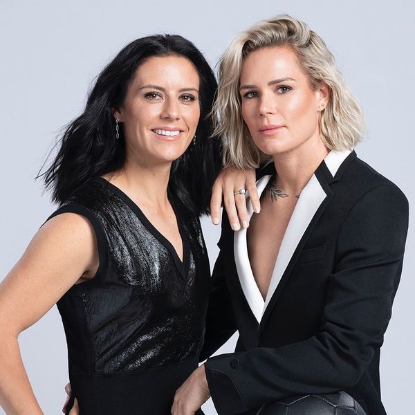 Ashlyn Harris and Ali Krieger Are Changing the Beauty Game
