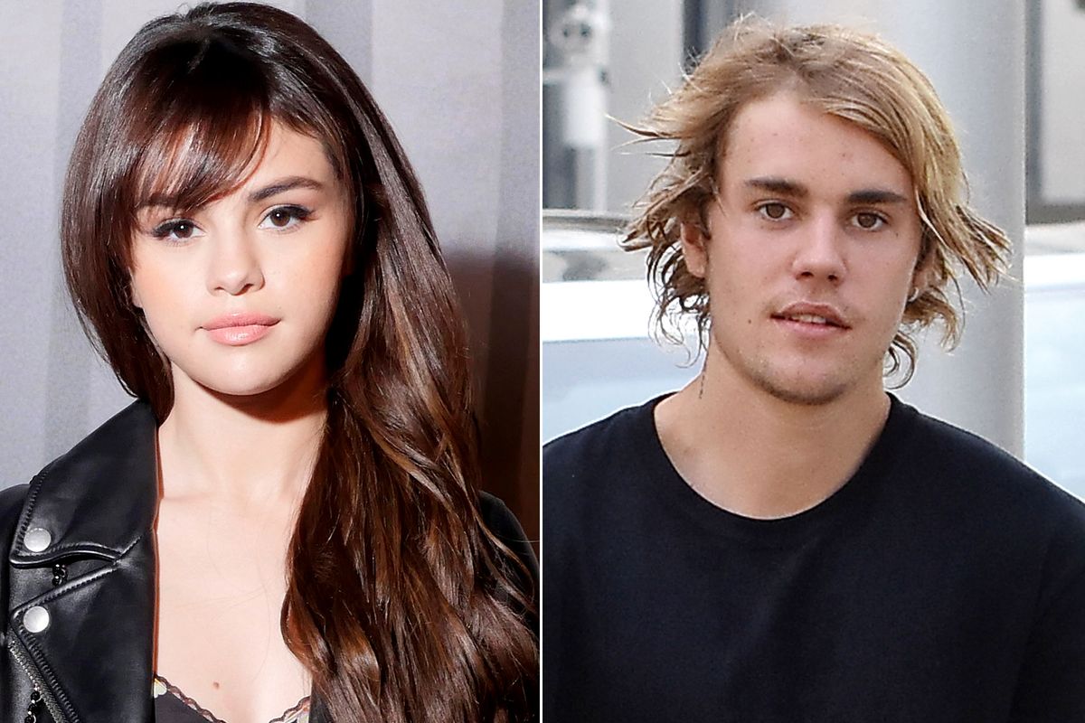 selena gomez and justin bieber