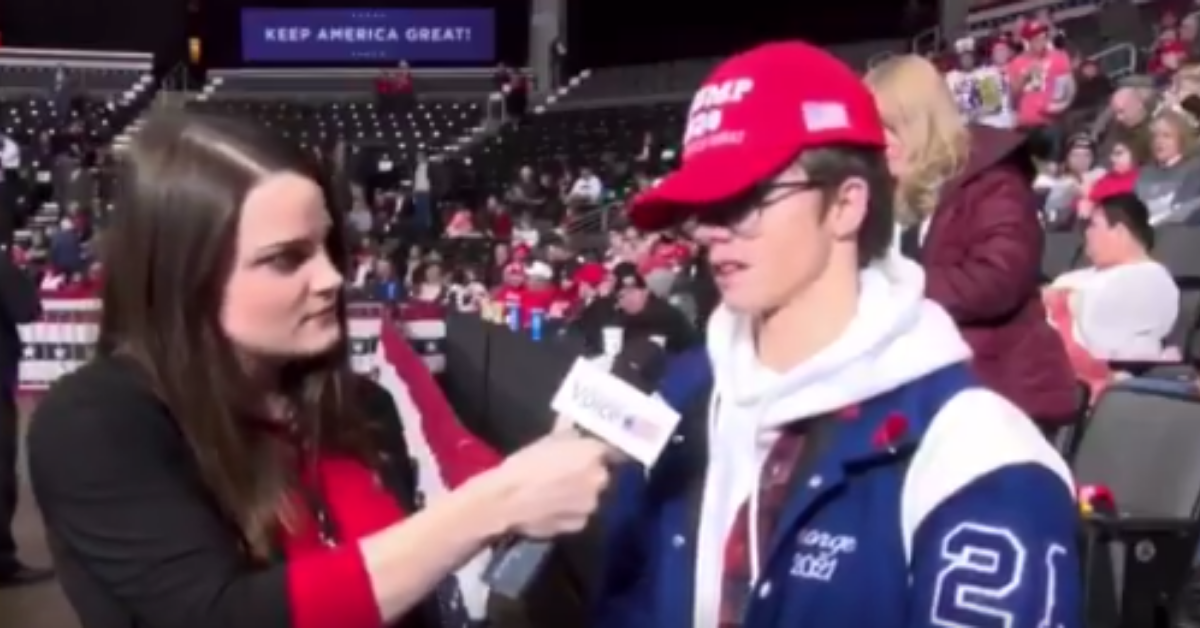 Ohio Reporter Asks Trump Supporter To Name Something Trump Has 'Done Well', And His Response Is Peak Trump Supporter