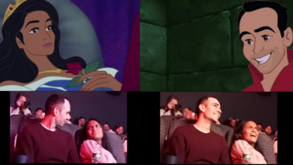 Guy Spent Six Months Altering His Girlfriend's Favorite Disney Movie Into An Incredible Marriage Proposal