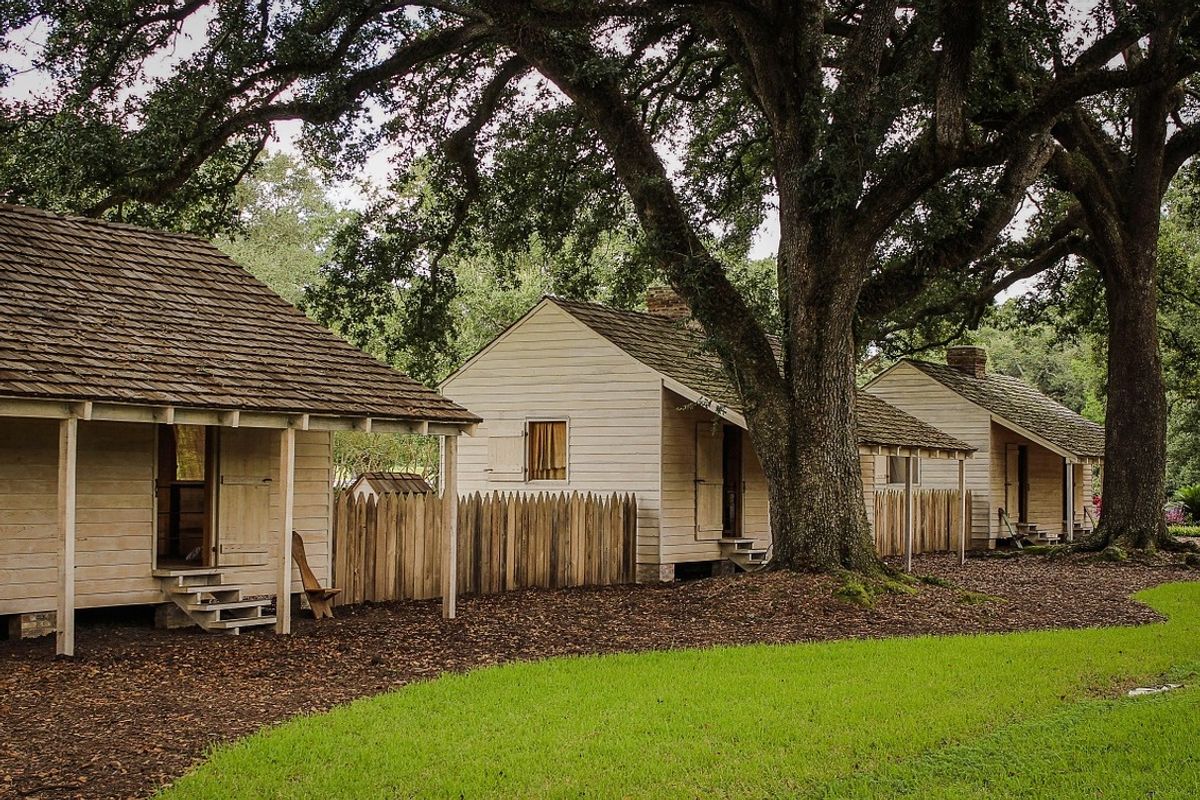 The Federalist: What Is The Point Of A Wedding If You Can't Hold It Where People Were Enslaved?