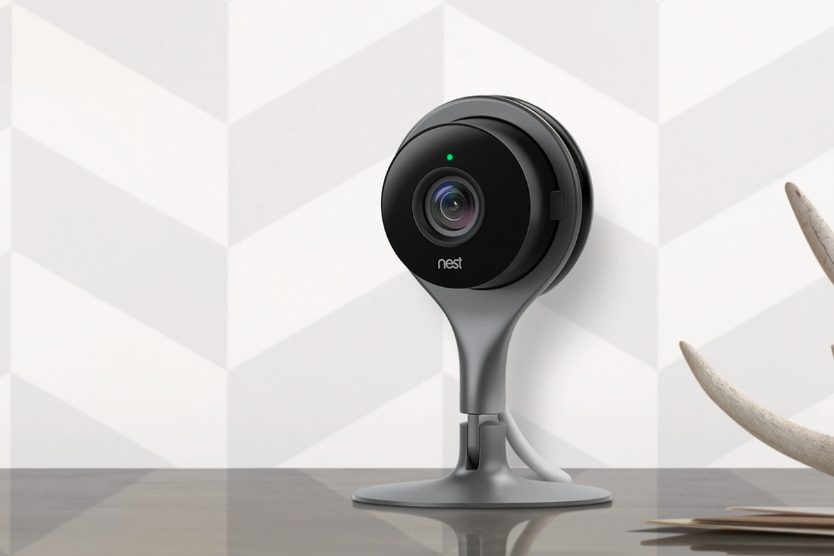 Nest indoor security camera​