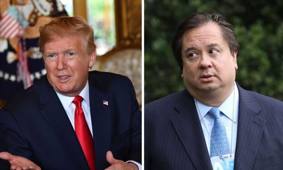 George Conway Challenged Donald Trump to Go 72 Hours Without Lying and It Didn't Take Long for Trump to Fail It