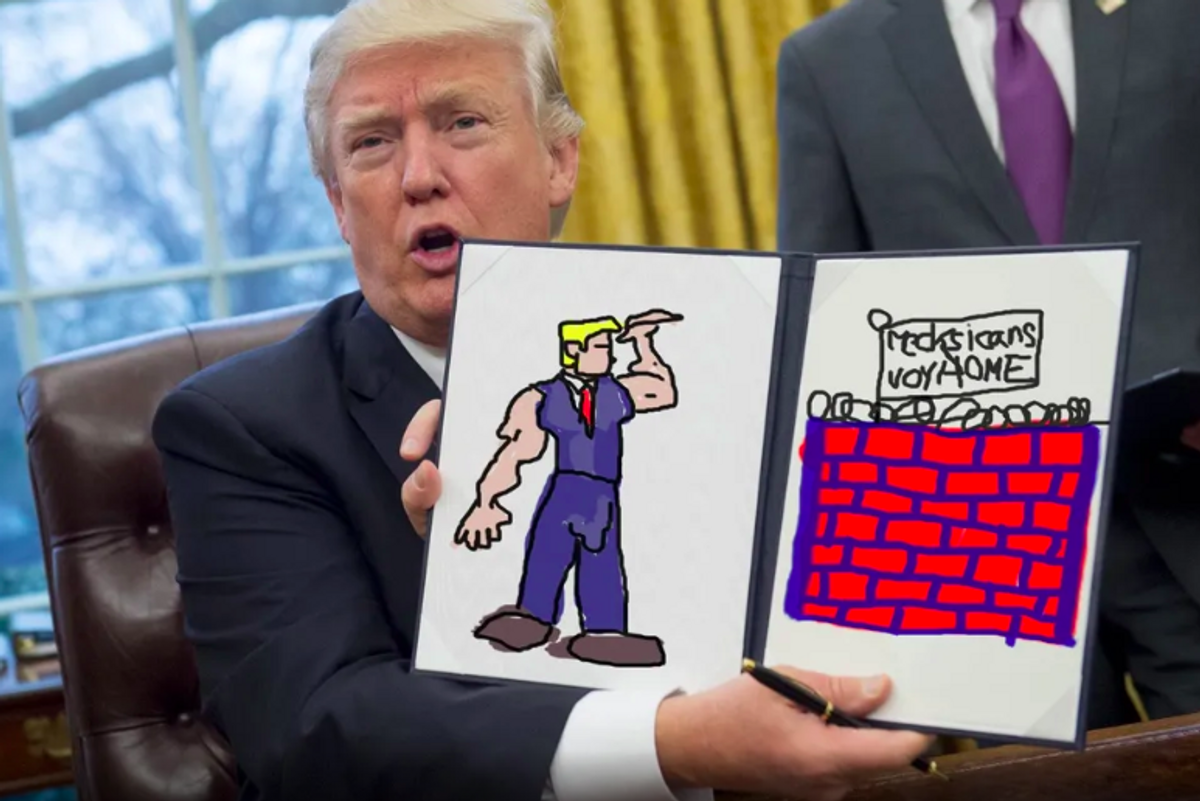 Trump Just Robbing The Troops To Pay For WALL Again, Totally Normal
