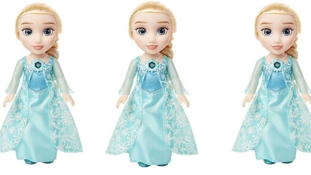 Houston family can't get rid of 'haunted' Elsa doll despite trying to 'let it go' several times