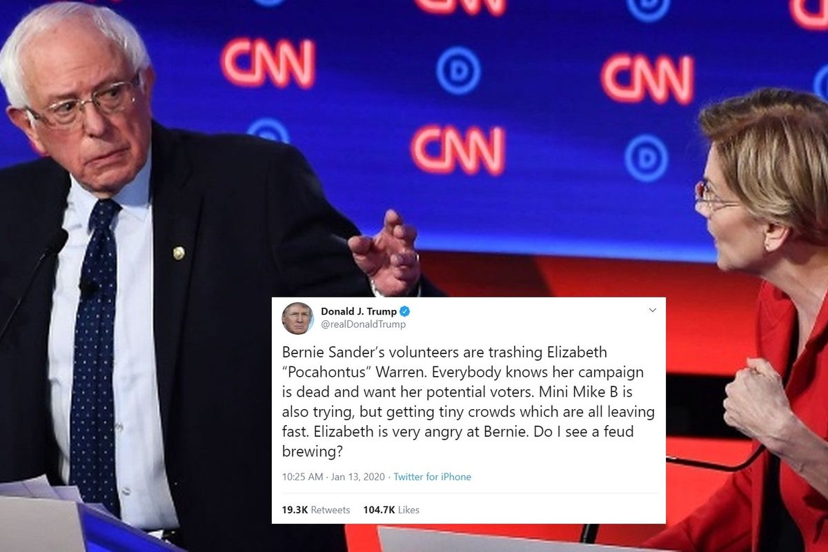 Sanders Warren Feud
