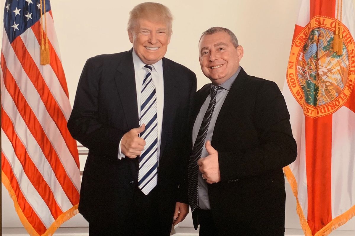 Rudy, You Cannot Lie When Lev Parnas Has Receipts!