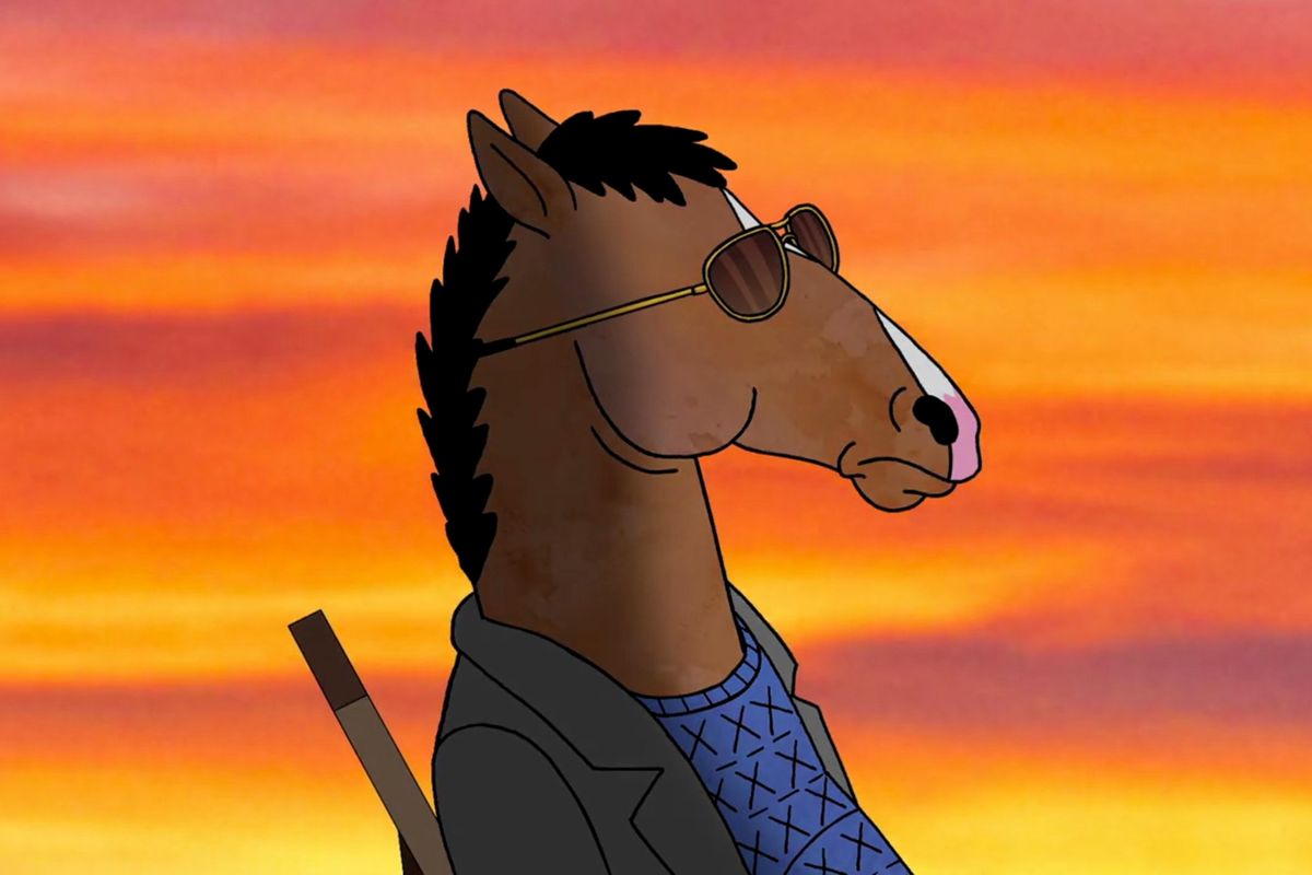 BoJack Horseman, Joe from "You," And Sympathy for Damaged Men