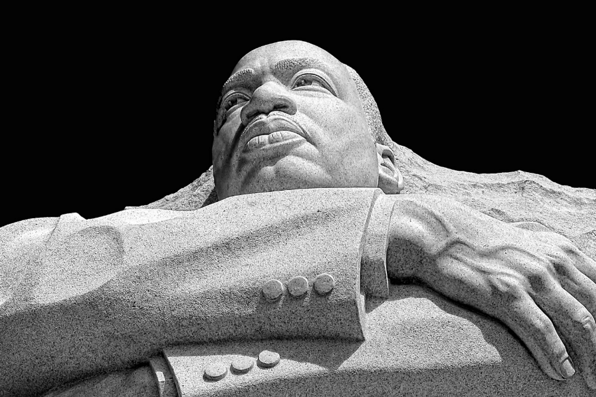 Before you share an MLK quote, understand that you're quoting a proud political radical