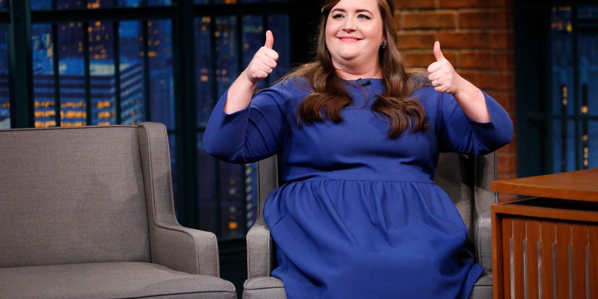 Aidy Bryant Isn't a Fan of Using Euphemisms For 'Fat'
