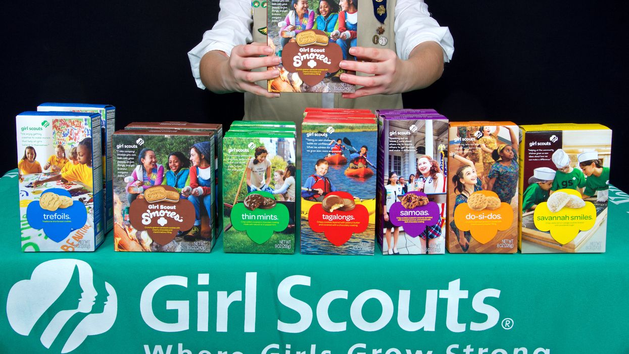 Georgia police post hilarious warning about 'highly addictive' Girl Scout cookies