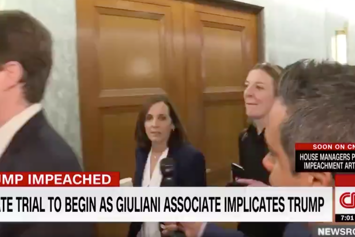 Martha McSally Insults CNN Reporter, Makes In-Kind Donation To Mark Kelly's Campaign