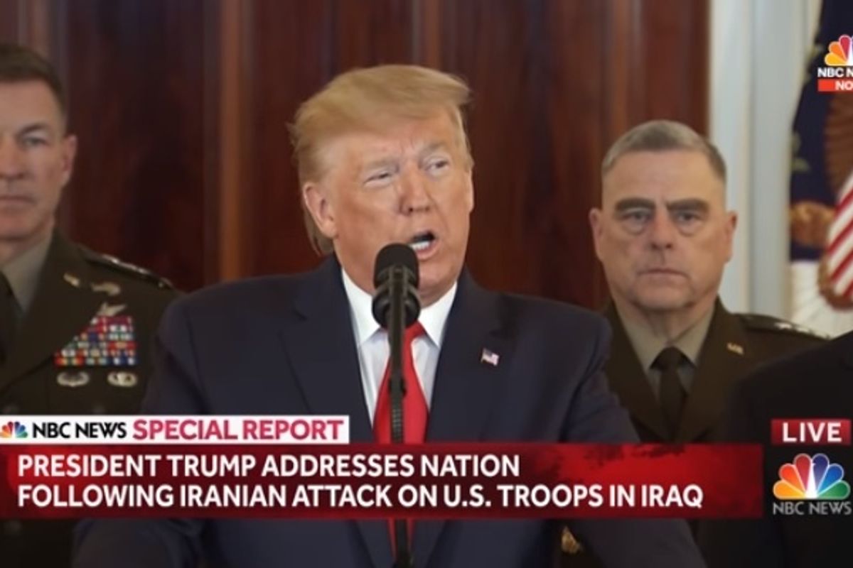 'No Americans Were Harmed' In Iran Missile Attack? Troops With Brain Injuries Might Say Otherwise
