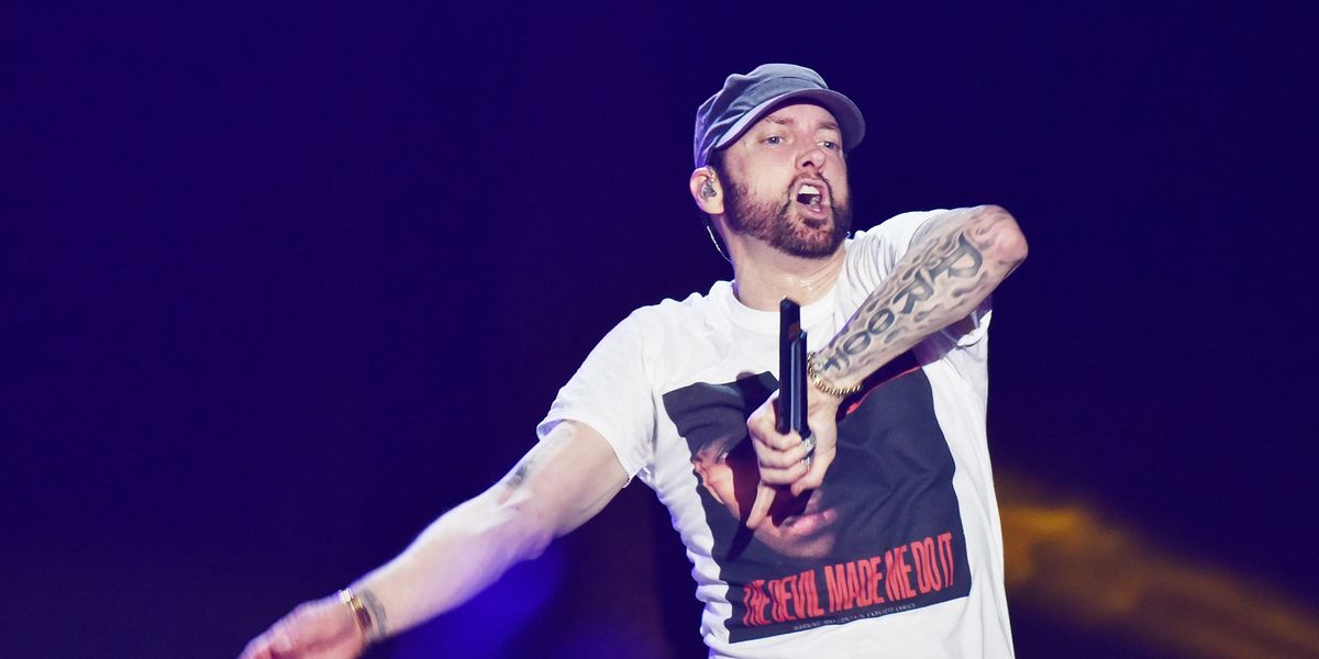 Eminem Sparks Criticism For Manchester Bombing Lyric