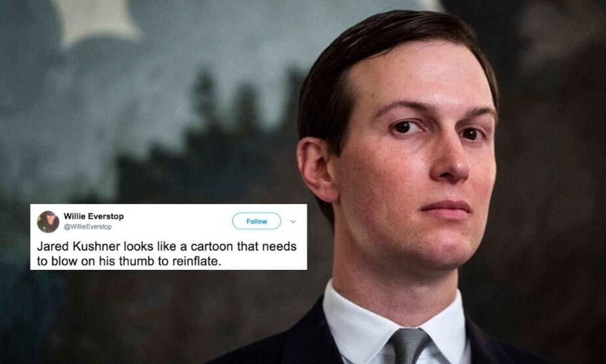 Jared Kushner Looks Awkward AF On The Newest Cover Of 'TIME'—And He's Getting Roasted Hard For It
